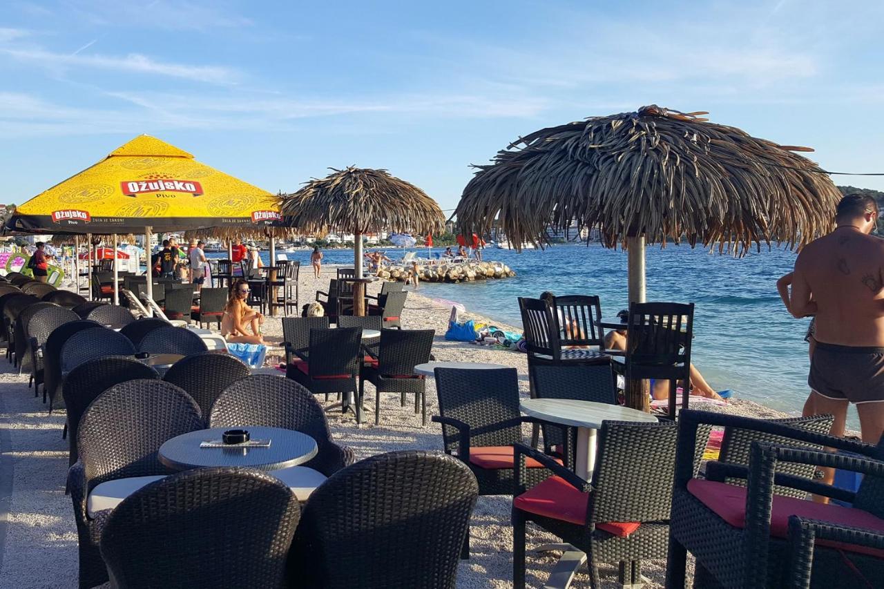 טרוגיר Apartments By The Sea Okrug Gornji, Ciovo - 1069 מראה חיצוני תמונה